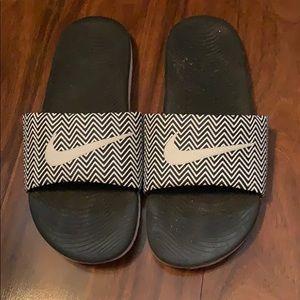 Nike slip ons